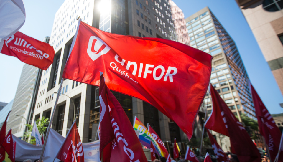 Se syndiquer avec Unifor