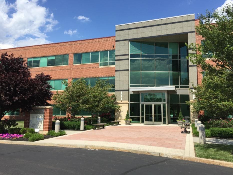 Bâtiment vue de l'extérieur