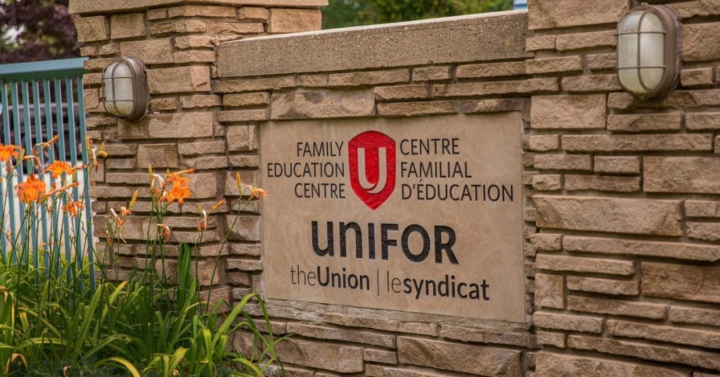 Centre familiale unifor - Signe logo