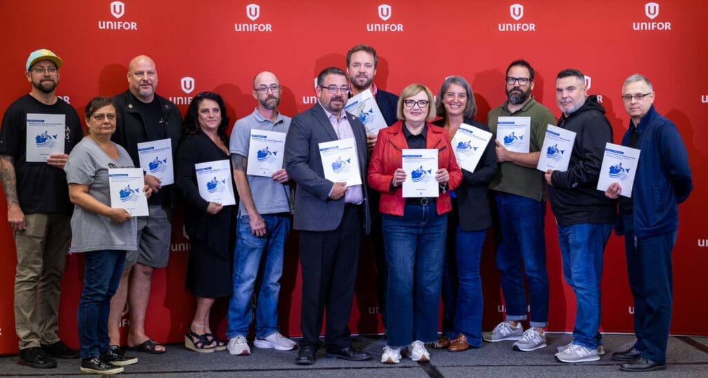 Unifor dévoile une nouvelle politique audacieuse pour l&rsquo;avenir de l&rsquo;aérospatiale canadienne