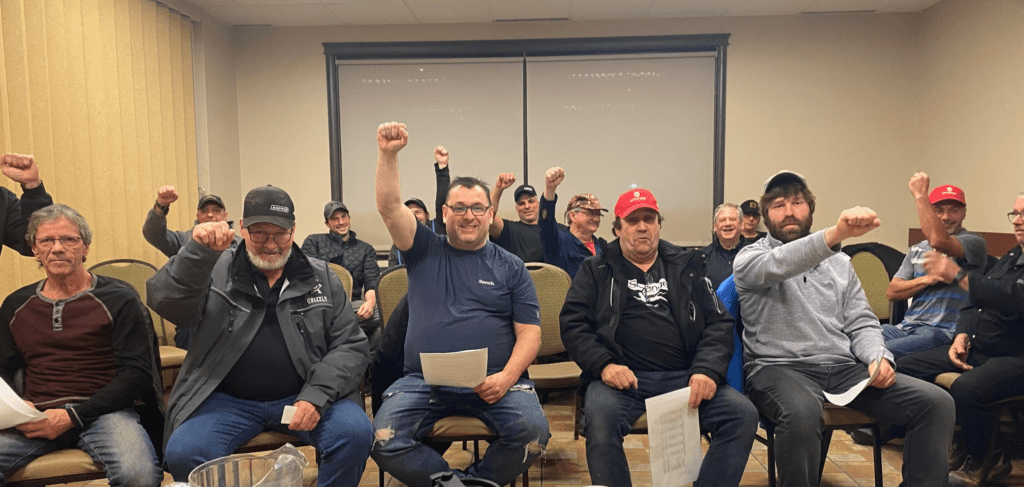 Les membres d&rsquo;Unifor travaillant pour Éloi Moisan ratifient l’entente proposée par le conciliateur