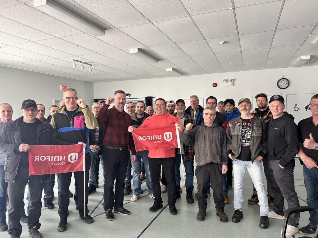 Entente de principe ratifiée à 93 % chez Bois Francs Bio Serra au Lac-Saint Jean