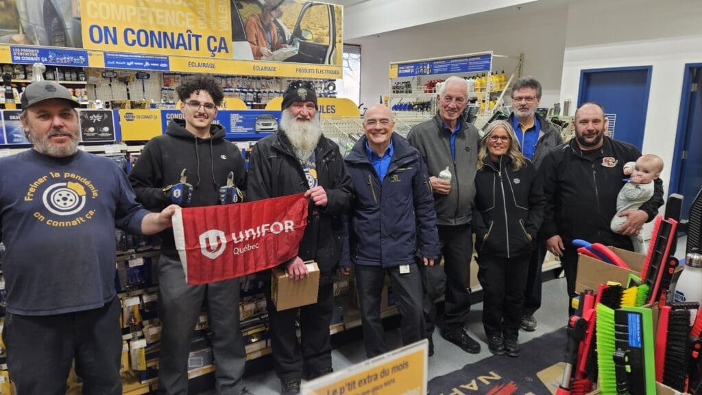 Convention collective de 4 ans pour les membres d’Unifor chez UAP à Québec