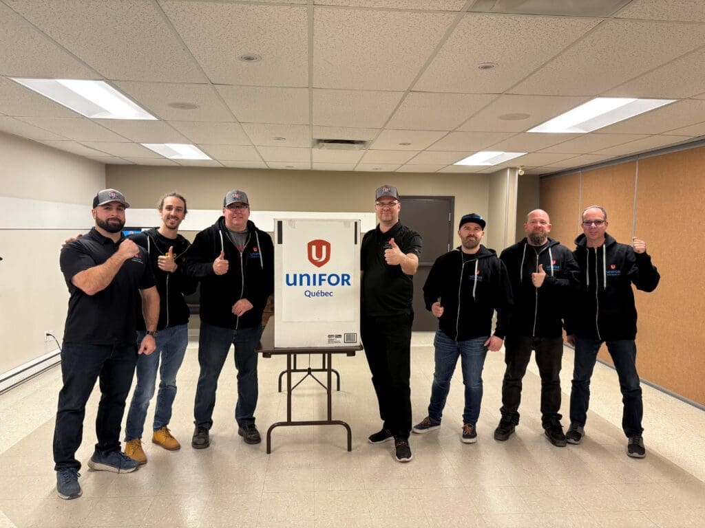 Nouvelle convention collective pour les membres d’Unifor chez Toromont