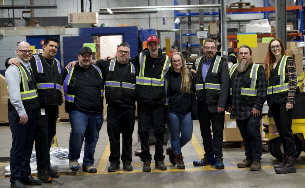 Un acte héroïque à saluer : des membres de la section locale 698 sauvent la vie de leur collègue chez TW Distribution