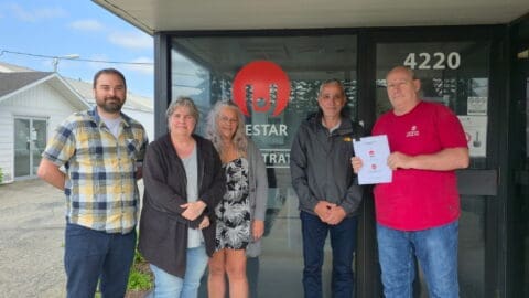 Entente de principe acceptée chez Bestar Mégantic