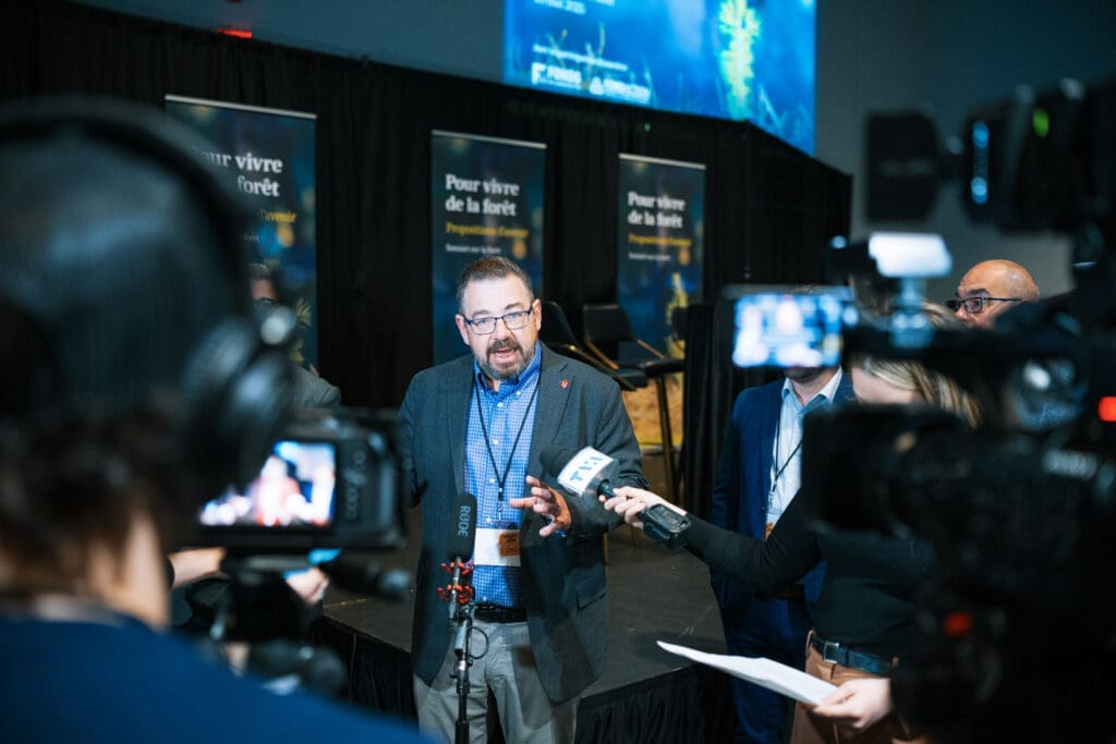Le directeur québécois d&rsquo;Unifor témoigne devant le Comité permanent des ressources naturelles de la Chambre des communes