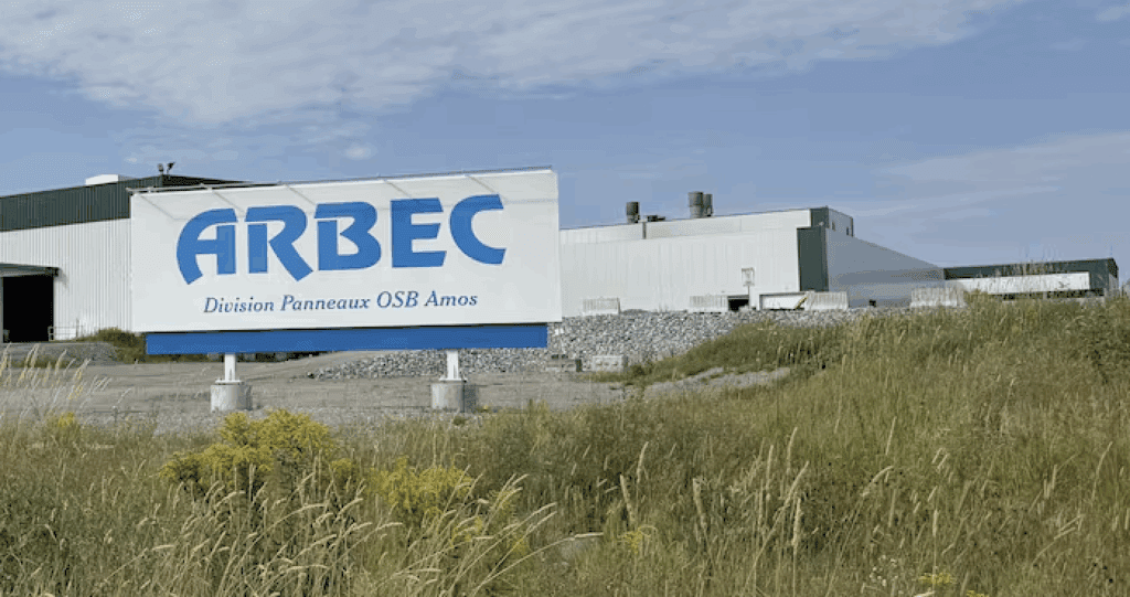 La suspension des activités chez Arbec à Amos ravive l’urgence d’une stratégie industrielle pour le secteur forestier 