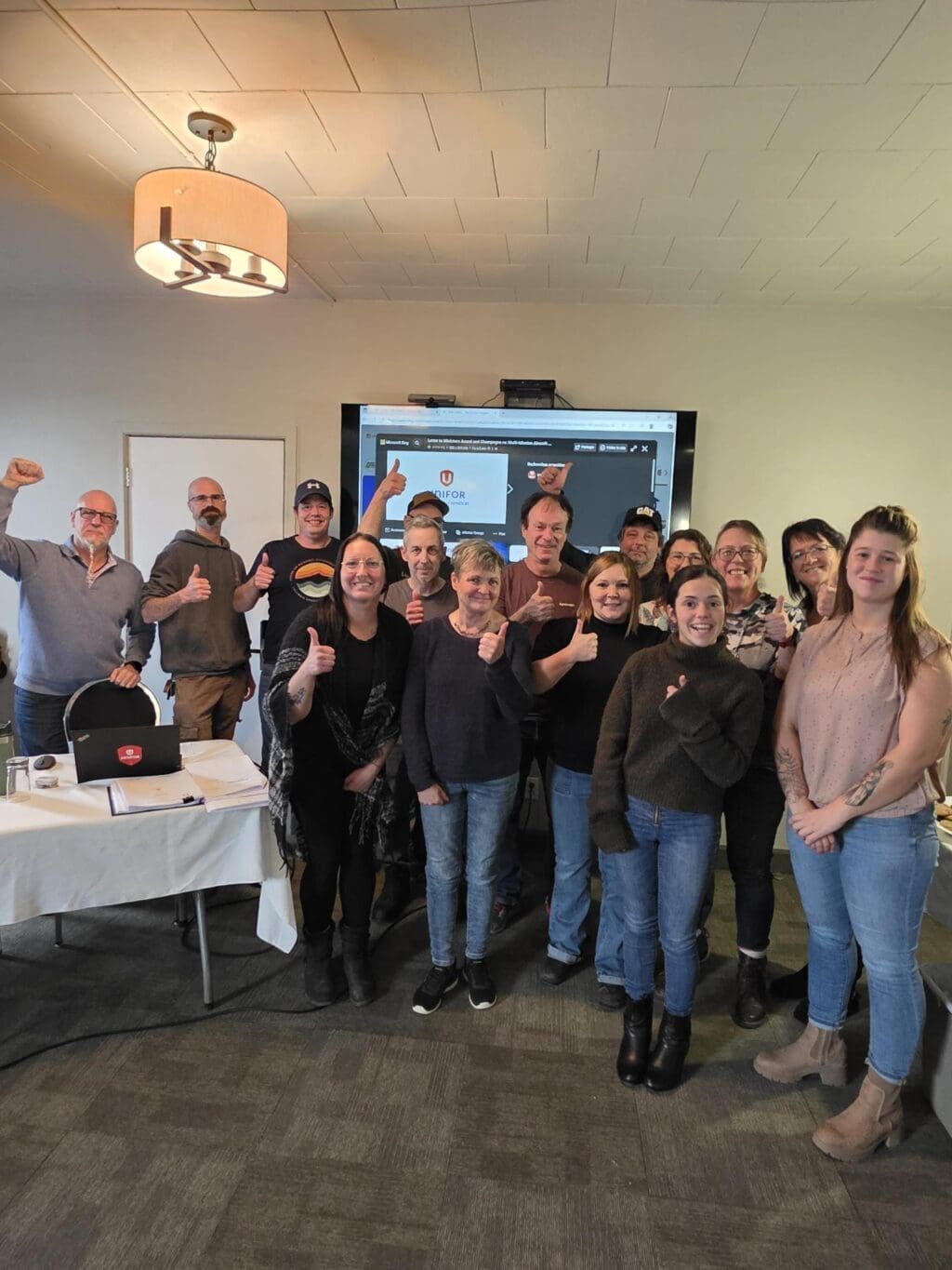 Une première convention collective pour les membres d&rsquo;Unifor chez Somival