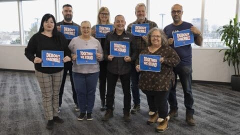 Le personnel de bureau de Bell obtient des gains salariaux et des mesures de protection d’emploi dans la nouvelle convention collective