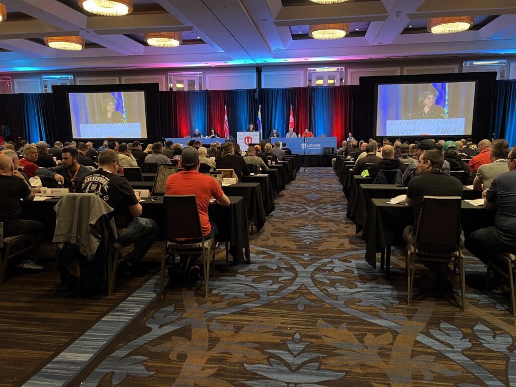 Conseil québécois d&rsquo;Unifor à Québec du 22 au 24 avril 2026