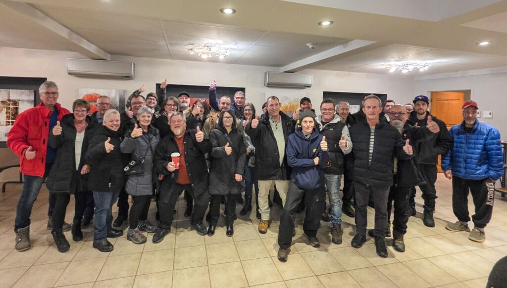 Ratification d’une nouvelle convention collective chez Les Crustacés de Gaspé Ltée