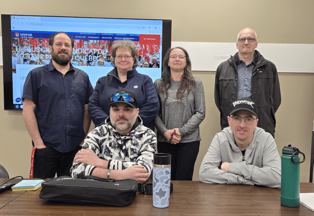 Section locale 1044 : une nouvelle convention collective ratifiée au centre de distribution de UAP de Québec