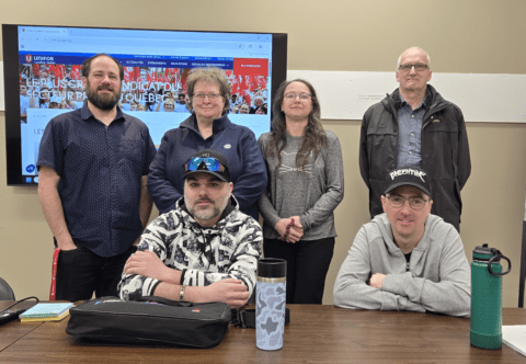 Section locale 1044 : une nouvelle convention collective ratifiée au centre de distribution de UAP de Québec