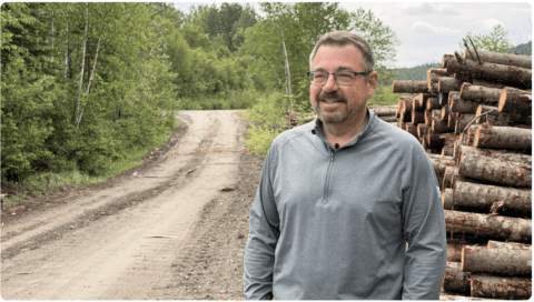 Un regroupement inédit propose une nouvelle vision pour l&rsquo;avenir de la forêt québécoise 